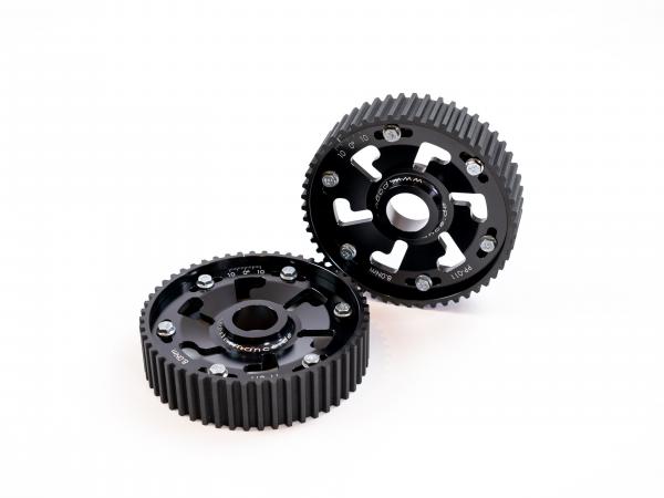 Two VAG 5V 4.2 2.7T Adjustable Timing Gears for Audi S4, RS4, B5, S8, A8, A6, S6, RS6